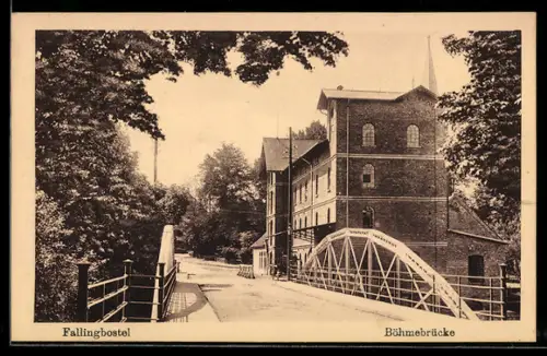 AK Fallingbostel, Böhmebrücke