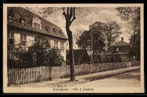 AK Fallingbostel, Villa des Landrats