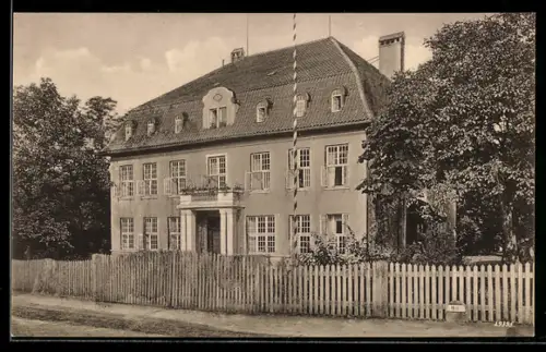 AK Fallingbostel, Villa des Landrats