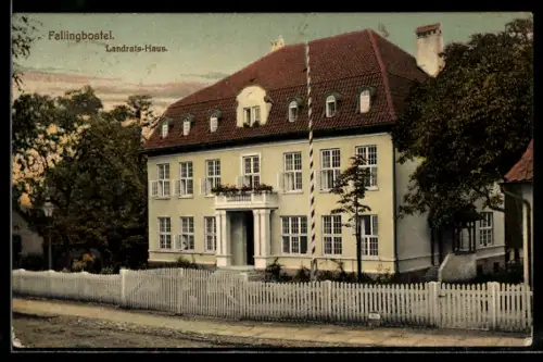 AK Fallingbostel, Landrats-Haus