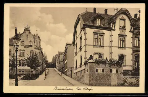 AK Kaiserslautern, Villen in der Otto-Strasse