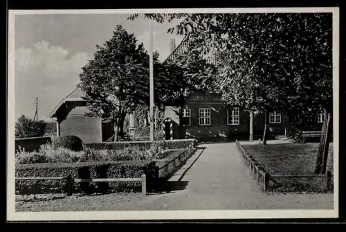 AK Besenhorst, Blick auf die Postschutzschule