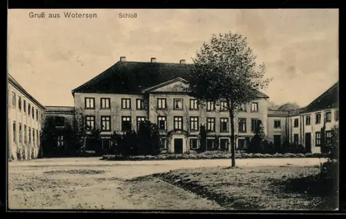 AK Wotersen, Schloss