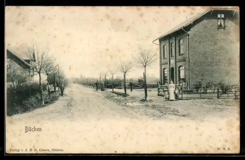 AK Büchen, Strassenpartie