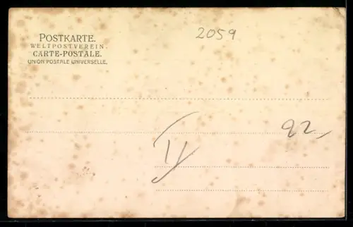 AK Büchen, Strassenpartie