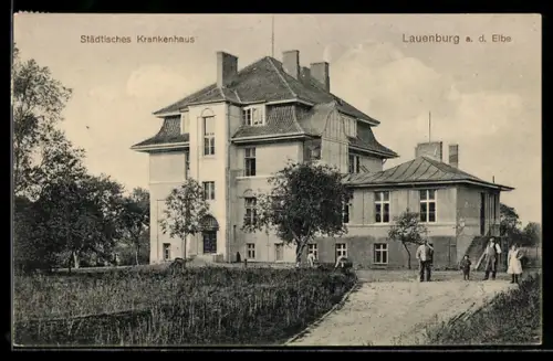 AK Lauenburg a. d. Elbe, Städtisches Krankenhaus