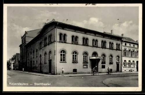 AK Kaiserslautern, Stadttheater
