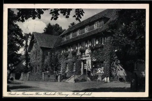 AK Fallingbostel, Gast- und Pensions-Haus Friedrich Köning