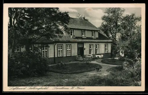 AK Fallingbostel, Hotel Landhaus H. Kruse