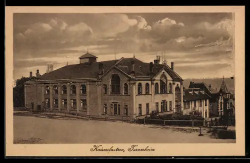 AK Kaiserslautern, Partie am Turnerheim