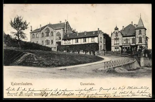 AK Kaiserslautern, Turnerheim