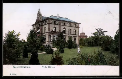 AK Kaiserslautern, Hotel Villa Ritter