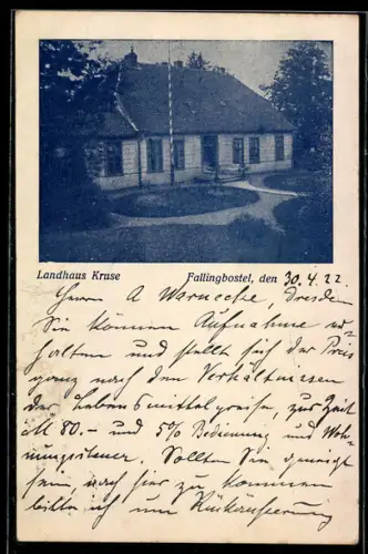 AK Fallingbostel, Hotel Landhaus Kruse