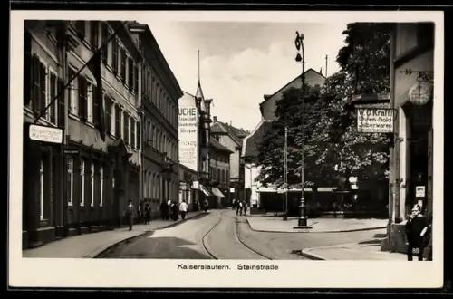 AK Kaiserslautern, Partie in der Steinstrasse