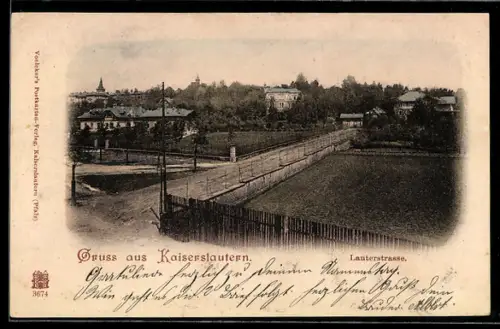 AK Kaiserslautern, Lauterstrasse