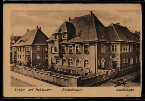 AK Kaiserslautern, Landbauamt und Strassen- und Flussbauamt