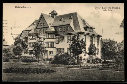 AK Kaiserslautern, Distriktskrankenhaus, Isolierbau