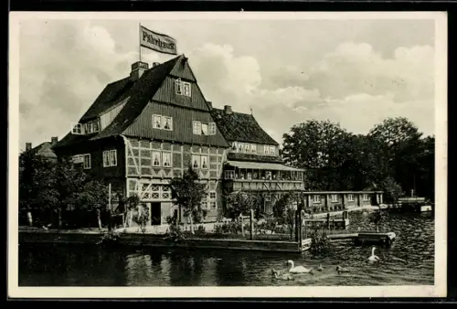 AK Ratzeburg, Restaurant Fährhaus am Königsdamm