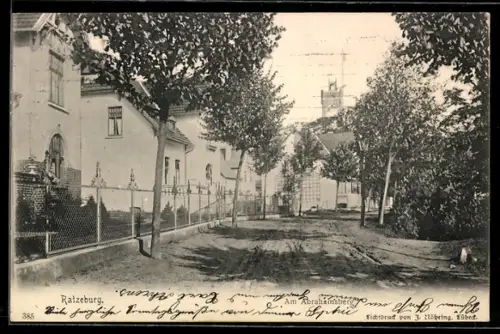 AK Ratzeburg, Strasse am Abrahamsberg