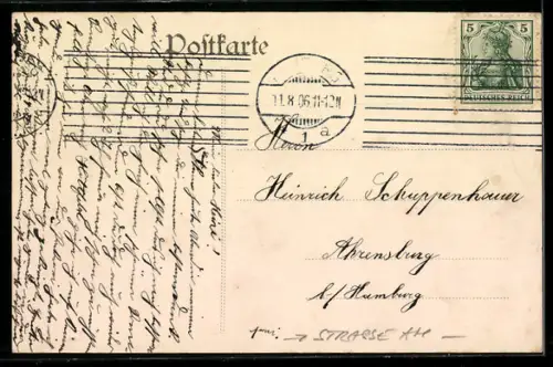 AK Ratzeburg, Strasse am Abrahamsberg