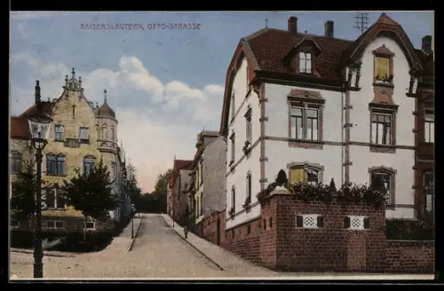 AK Kaiserslautern, Partie in der Otto-Strasse