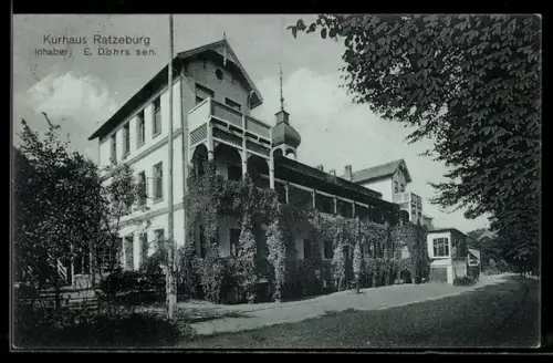 AK Ratzeburg, Kurhaus E. Dohrs sen.