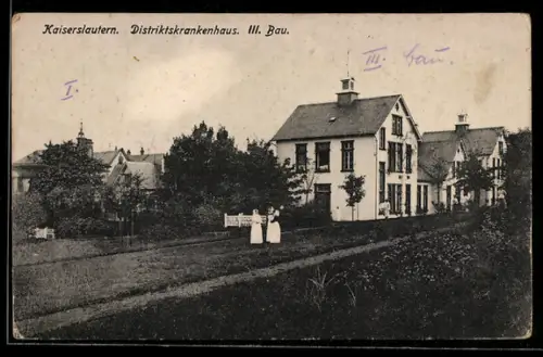 AK Kaiserslautern, Distriktskrankenhaus, III. Bau