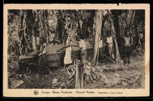 AK Herstellen eines Einbaums