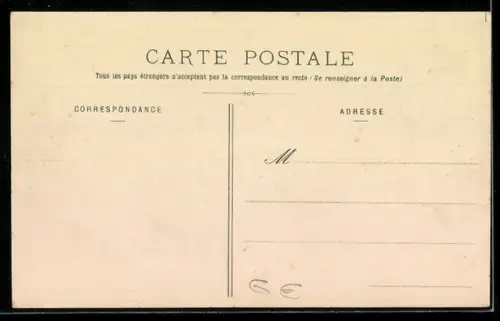 AK Händler an einem Tisch