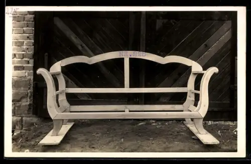 AK Sofa, Rahmen ohne Polster, Aufdruck Nr. 228