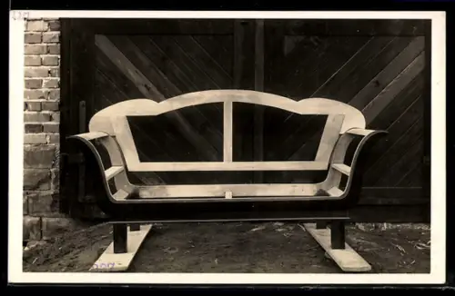 AK Sofa, Rahmen ohne Polster, Aufdruck Nr. 227