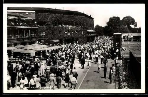 AK Wimbledon, All England Tennis Club
