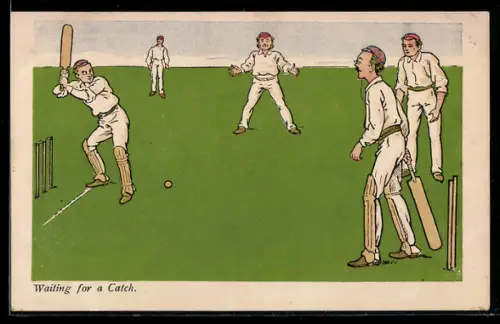 AK Männer beim Cricketspiel