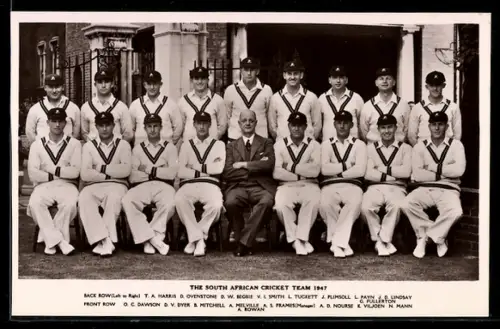 AK The South African Cricket Team 1947