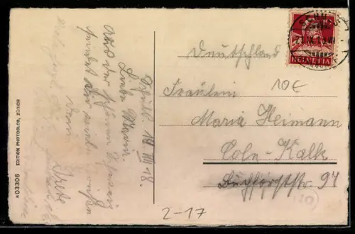 AK Postkutsche schweizerische Gebirgspost