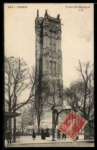 AK Paris, Tour St-Jacques