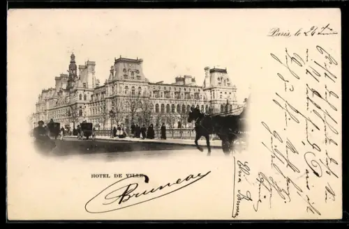 AK Paris, Hotel de Ville