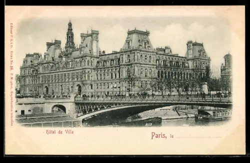AK Paris, Hôtel de Ville