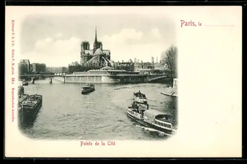 AK Paris, Pointe de la Cité