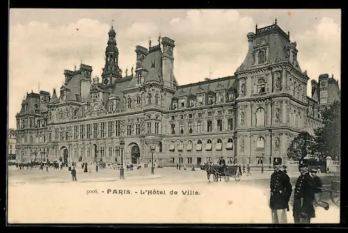 AK Paris, L`Hôtel de Ville