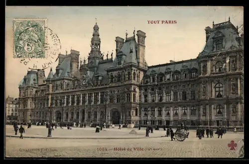 AK Paris, Hôtel de Ville