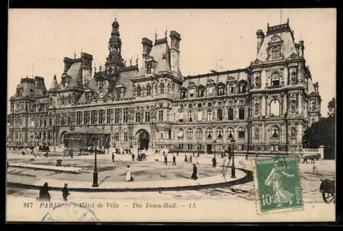 AK Paris, L`Hôtel de Ville
