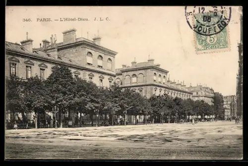 AK Paris, L`Hôtel-Dieu