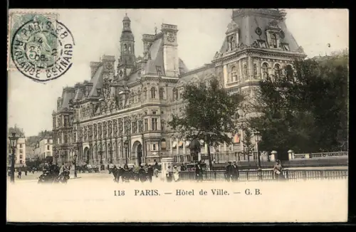 AK Paris, Hôtel de Ville