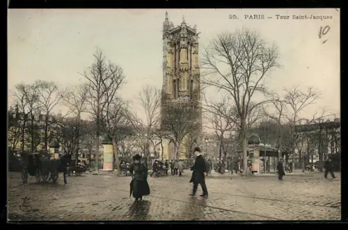AK Paris, Tour Saint-Jacques