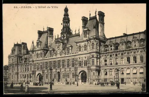 AK Paris, L`Hôtel de Ville