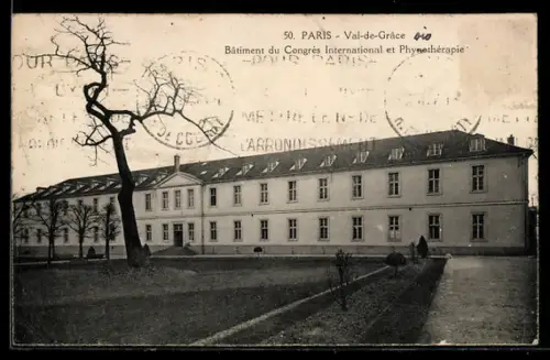 AK Paris-Val-de-Grâce, Bâtiment du Congrès International et Phynothérapie