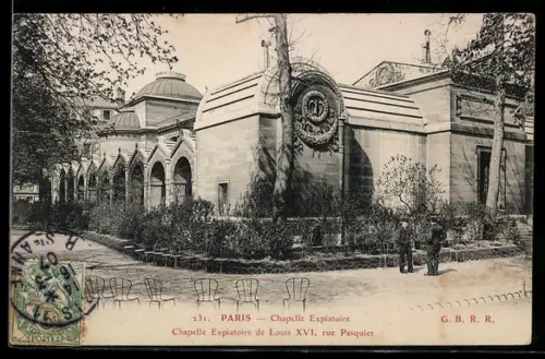 AK Paris, Chapelle Expiatoire