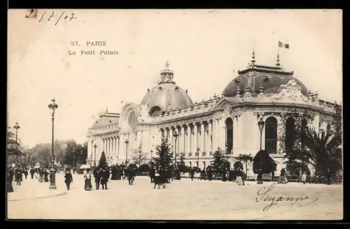 AK Paris, Le Petit Palais