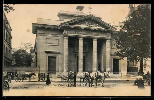 AK Paris, Église Saint-Philippe-du-Roule